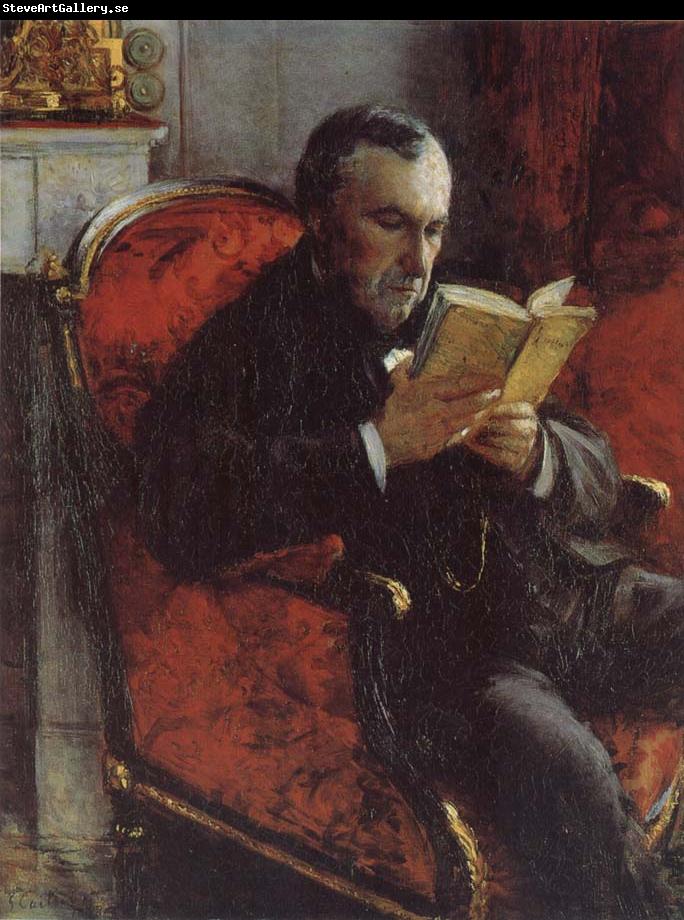 Gustave Caillebotte The portrait of M.E.D